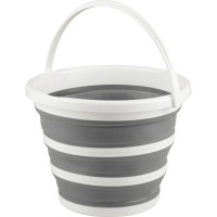 Ведро пластиковое складное10 л. без крышки