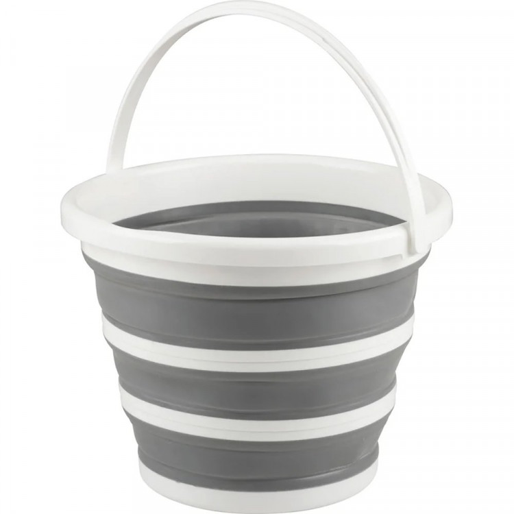 Ведро пластиковое складное10 л. без крышки