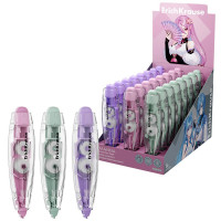 Корректирующая лента 5мм*6м ErichKrause Spin Manga арт.61933 (Ст.18) Корректирующая лента 5мм*6м ErichKrause Spin Manga арт.61933 (Ст.18)