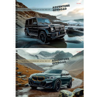 Альбом для рисования 40 листов спираль (Prof-Press) Авто и природа лен ассорти арт.40-7776