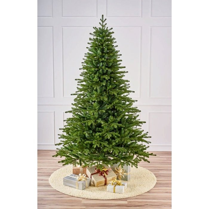 Елка 180см "Севастопольская" (хвоя литая+ПВХ, ветки отгибные, подставка металл.) арт.ЕСВС 18