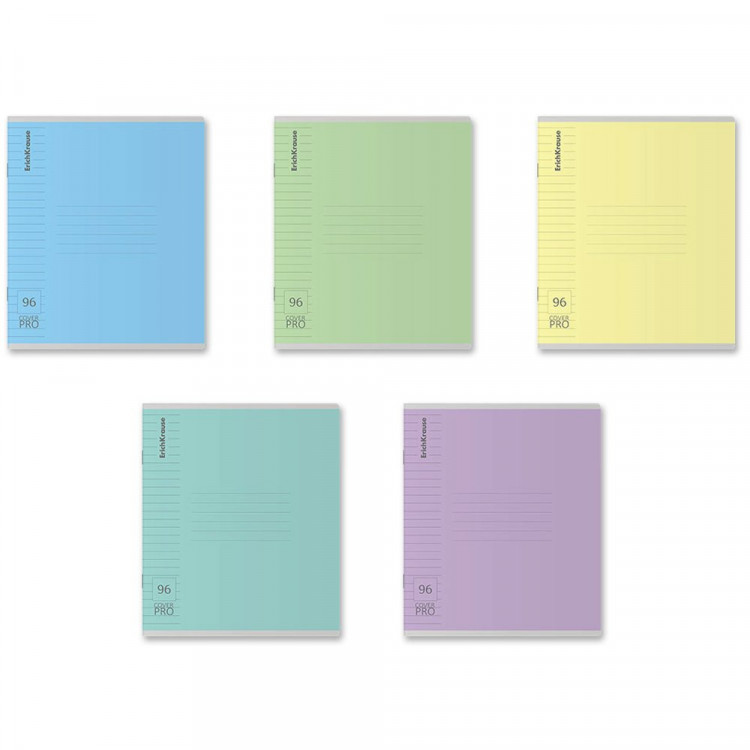 Тетрадь пластиковая обложка А5 клетка 96 листов (ErichKrause) Классика CoverPrо fizzy асс. арт.56395 Тетрадь пластиковая обложка А5 клетка 96 листов (ErichKrause) Классика CoverPrо fizzy асс. арт.56395