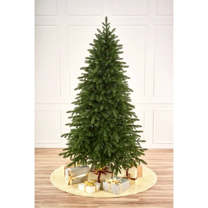 Елка 210см "Ставропольская" (хвоя 100% литая, ветки на шарнирах, подставка металл.) арт.ЕЛСТР 21