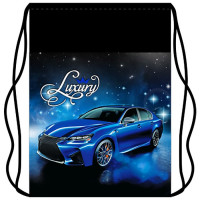 Сумка для сменной обуви 1 отделение (Лист-Арт) Синий люкс 350х470мм арт М1о-23-193 Сумка для сменной обуви 1 отделение (Лист-Арт) Синий люкс 350х470мм арт М1о-23-193