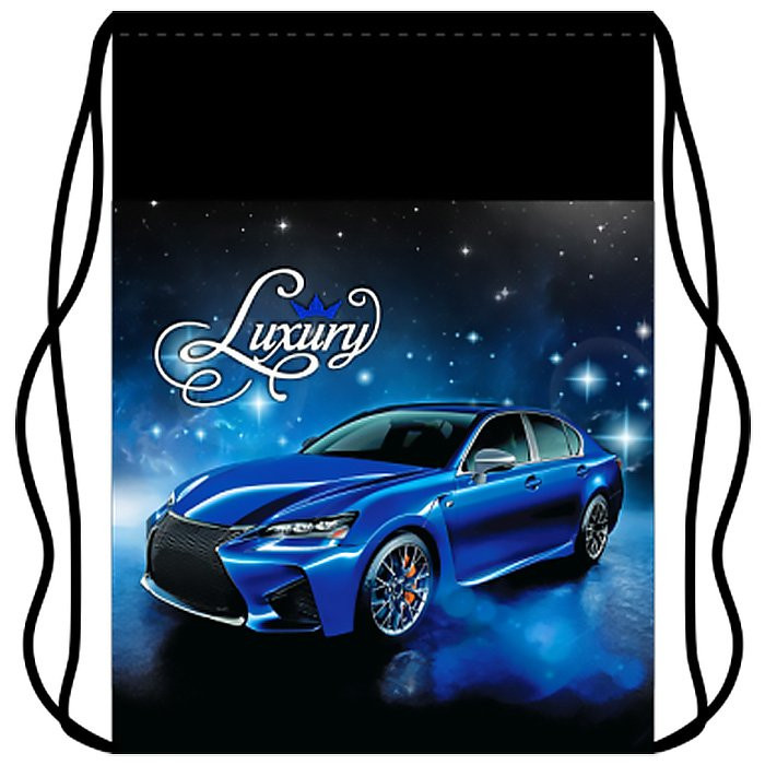 Сумка для сменной обуви 1 отделение (Лист-Арт) Синий люкс 350х470мм арт М1о-23-193 Сумка для сменной обуви 1 отделение (Лист-Арт) Синий люкс 350х470мм арт М1о-23-193