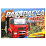 Раскраска А5 с наклейками Крутые грузовики (Умка) арт.978-5-506-08598-0