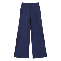 Брюки для девочки (Делорас) артикул 63773KB размер 34/134-44/164 цвет темно-синий