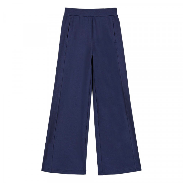 Брюки для девочки (Делорас) артикул 63773KB размер 34/134-44/164 цвет темно-синий