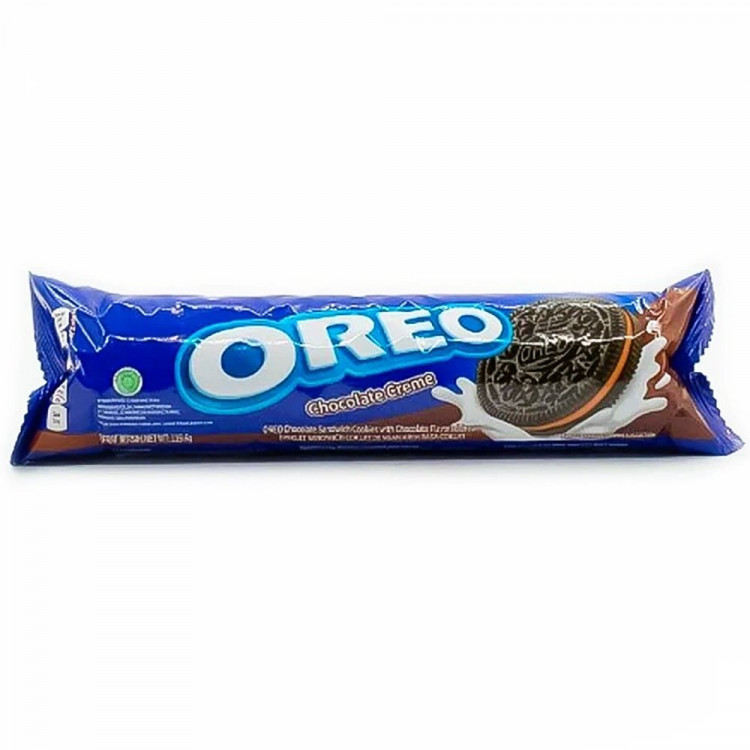 Печенье Oreo 119,6гр Шоколадный крем (Ст.24)