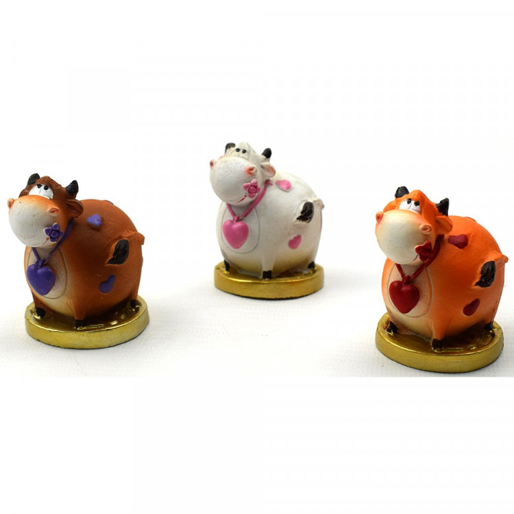 Статуэтка СГ "Бык" 5см в ассортименте арт.753969