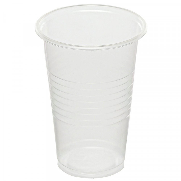 Стакан пластиковый 200мл упаковка 100 шт.