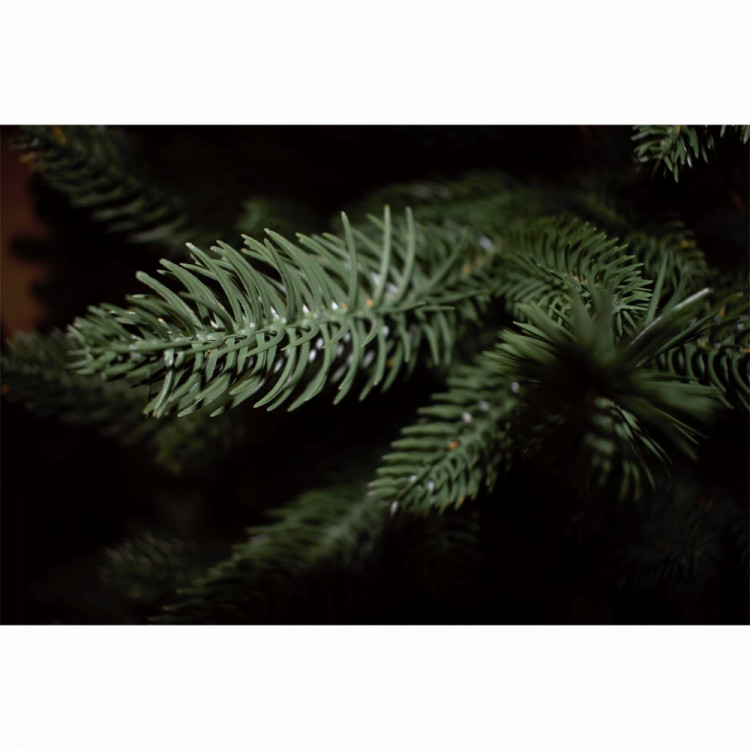 Елка 240см "Ставропольская" (хвоя 100% литая, ветки на шарнирах, подставка металл.) арт.ЕЛСТР 24