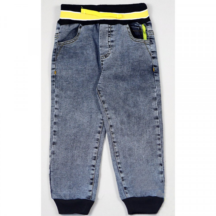 Брюки для мальчика (Overdo) артикул 50330 размерный ряд 24/92-28/110 цвет синий