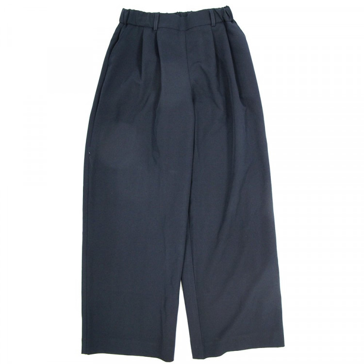 Брюки для девочки (Калинка) артикул ДП-4520-Ш23 размер 30/122-38/152 цвет синий