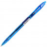 Ручка шариковая автоматическая (ErichKrause) R-301 Original Matic прозрачный корпус синий, 1/0,5мм арт.60977 (Ст.50)