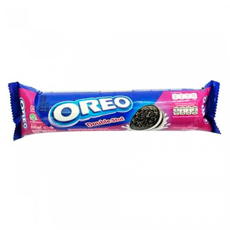 Печенье Oreo 131,1гр Дабл Стаф (Ст.24)