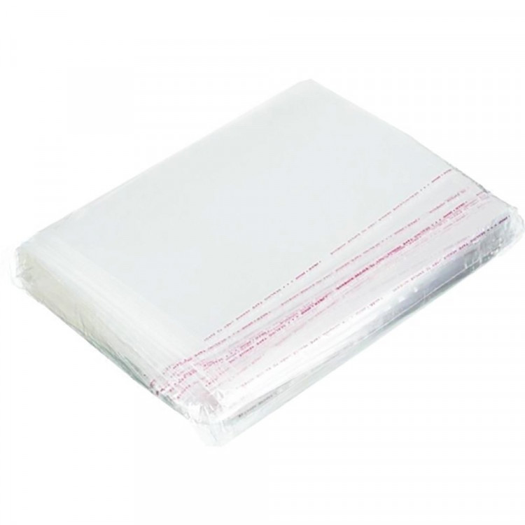 Пакет фасовочный с замком и скотчем (БОПП)  26*36мм, 30 мкм 100шт/уп (Ст.)