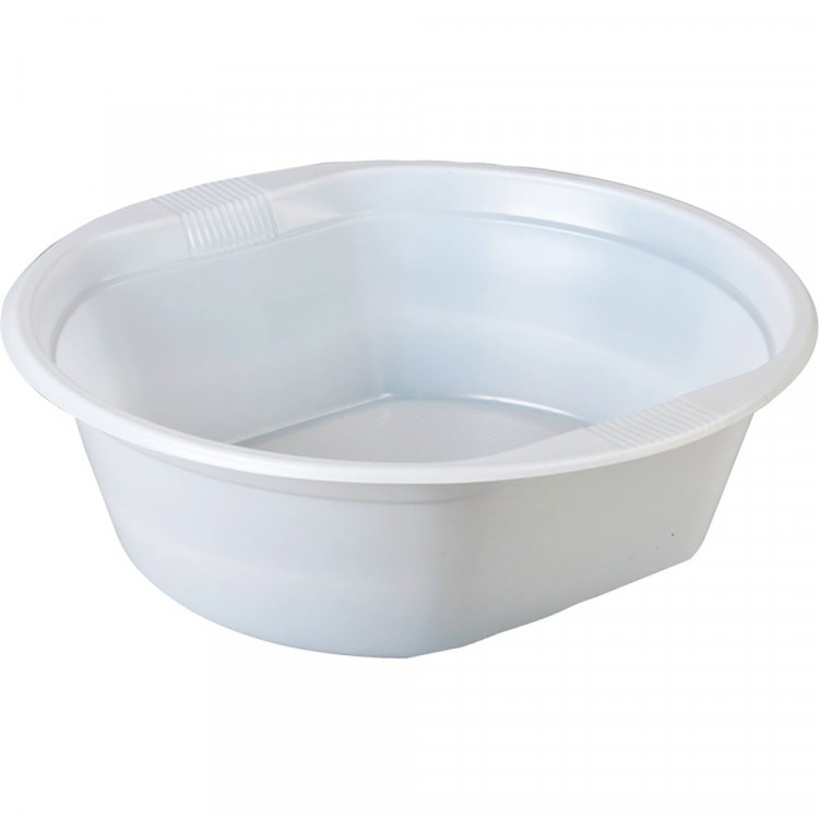 Тарелка пластиковая суповая 500мл упаковка 10 шт.