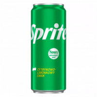 Газированный напиток Sprite 330мл Лимон и Лайм (Ст.12)