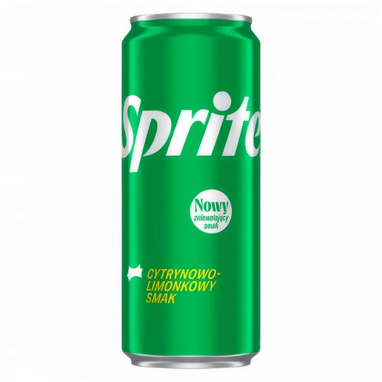 Газированный напиток Sprite 330мл Лимон и Лайм (Ст.12)