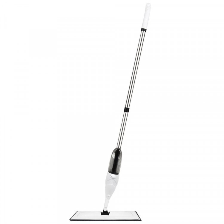 Швабра для пола "SPRAY MOP" с насадкой из микрофибры и с распылителем