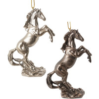 Украшение декор.подвеска фигурка (Символ года) "Лошадка" 12см арт.826498