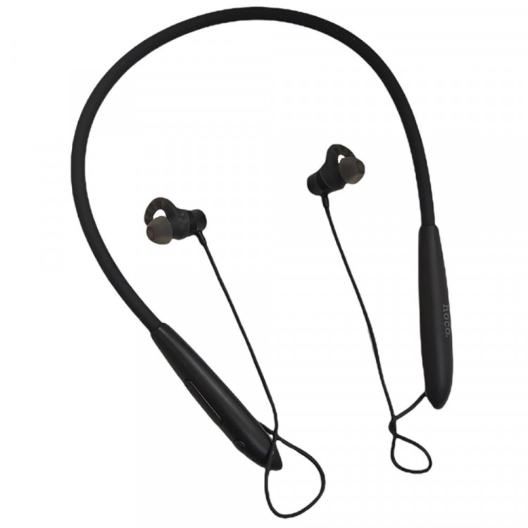 Наушники вакуумные беспроводные HOCO ES61 цв.черный