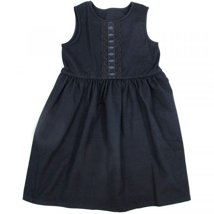 Сарафан для девочки (Калинка) арт.ДТ-4711-Ш23 размер 30/122-38/152 цвет синий Сарафан для девочки (Калинка) арт.ДТ-4711-Ш23 размер 30/122-38/152 цвет синий