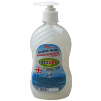 Туалетное мыло жидкое 500мл Mr.Чистоделоff дозатор антибактериальное Туалетное мыло жидкое 500мл Mr.Чистоделоff дозатор антибактериальное