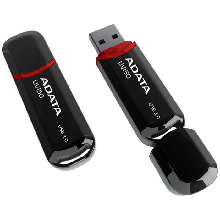 Флеш диск 32GB USB 3.0 A-DATA UV150, черный