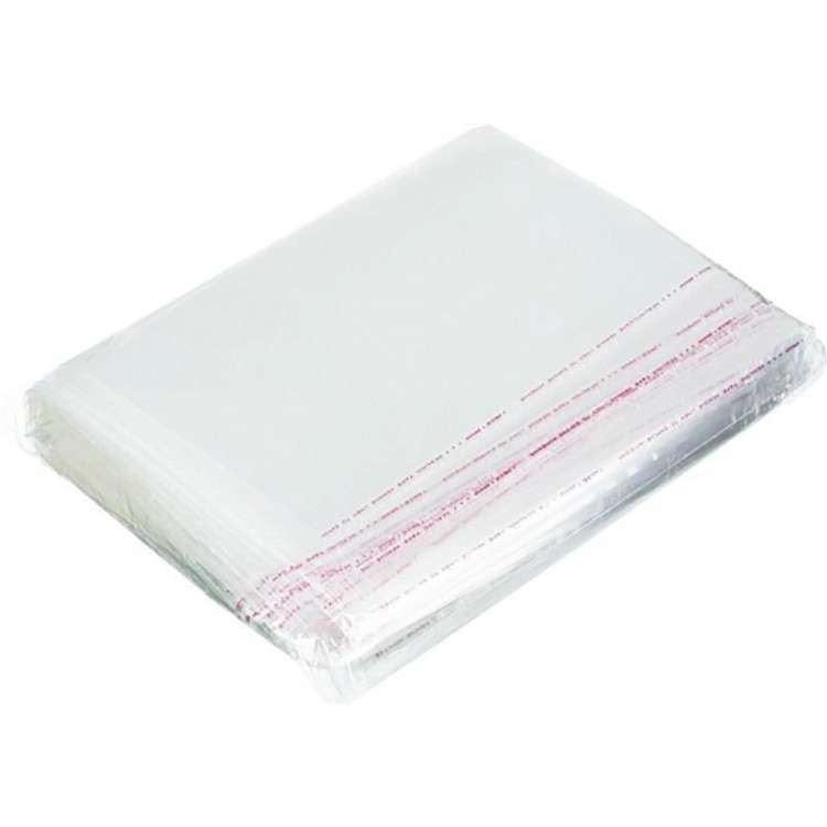 Пакет фасовочный с замком и скотчем (БОПП)  32*42мм, 30 мкм 100шт/уп (Ст.)