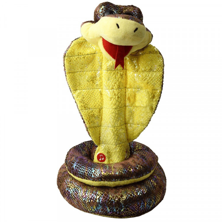 ЛИКВИДАЦИЯИгрушка мягкая 18см "Змея" повт.слова, музыка арт.8609 ЛИКВИДАЦИЯИгрушка мягкая 18см "Змея" повт.слова, музыка арт.8609