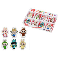 Ластик фигурный (Mazari) Зубастик ассорти арт.M-1412