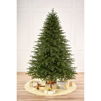 Елка 180см "Венецианская" (хвоя 100% литая, ветки отгибные, подставка металл.) арт.ЕЛЛ 18