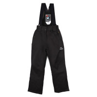 Брюки утепленные для мальчика (SPORT) арт.eks-QQ2331-3 размер 30/122-38/146 цвет черный