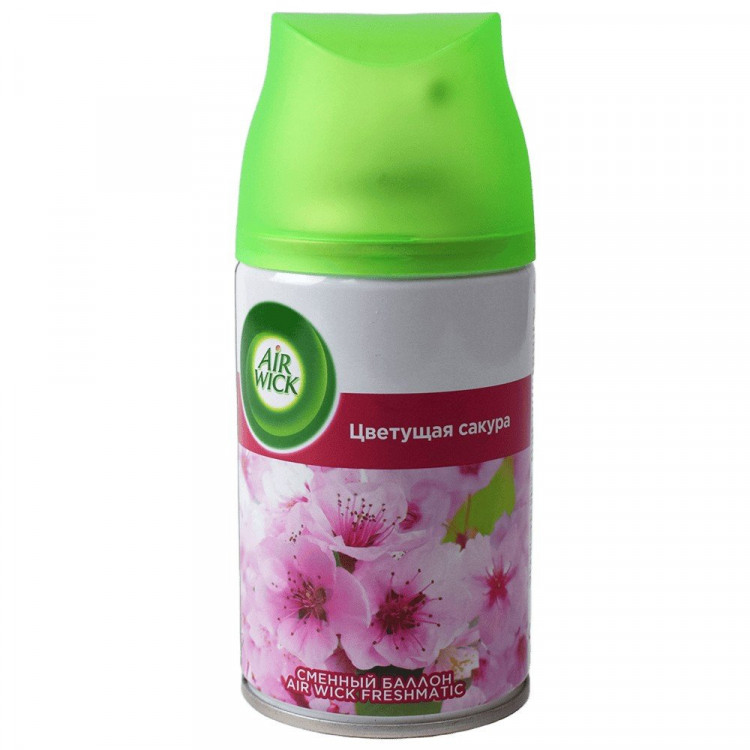 Освеж. Air Wick зап. блок 250 мл Цветущая сакура (Ст.6)