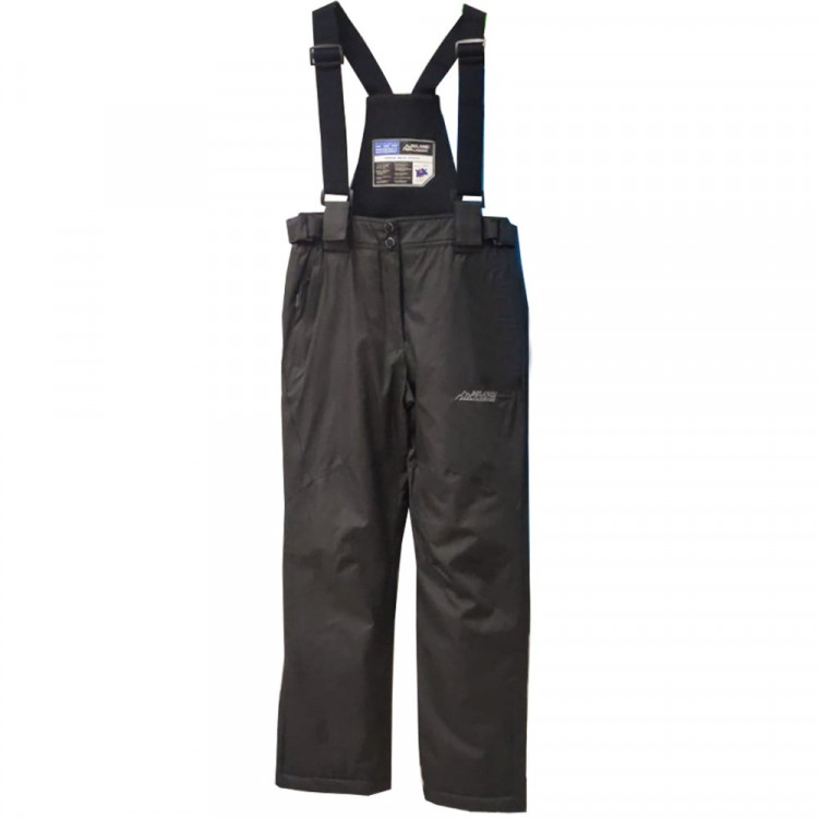 Брюки утепленные для девочки (MULTIBREND) арт.dux-362-2 цвет черный