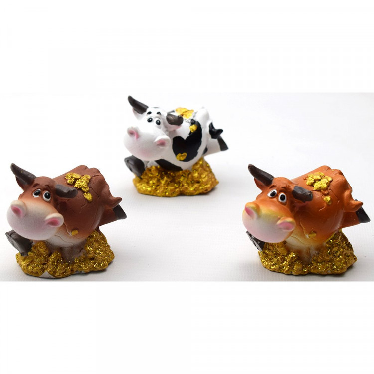 Статуэтка СГ "Бык" 8см арт.755375 Статуэтка СГ "Бык" 8см арт.755375