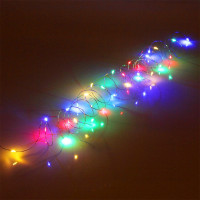 Гирлянда д/дома на батарейках 03м 30LED цв.мульти 1реж. арт.183-0201