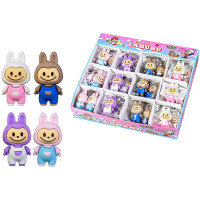 Ластик фигурный (Mazari) Зубастик ассорти арт.1126