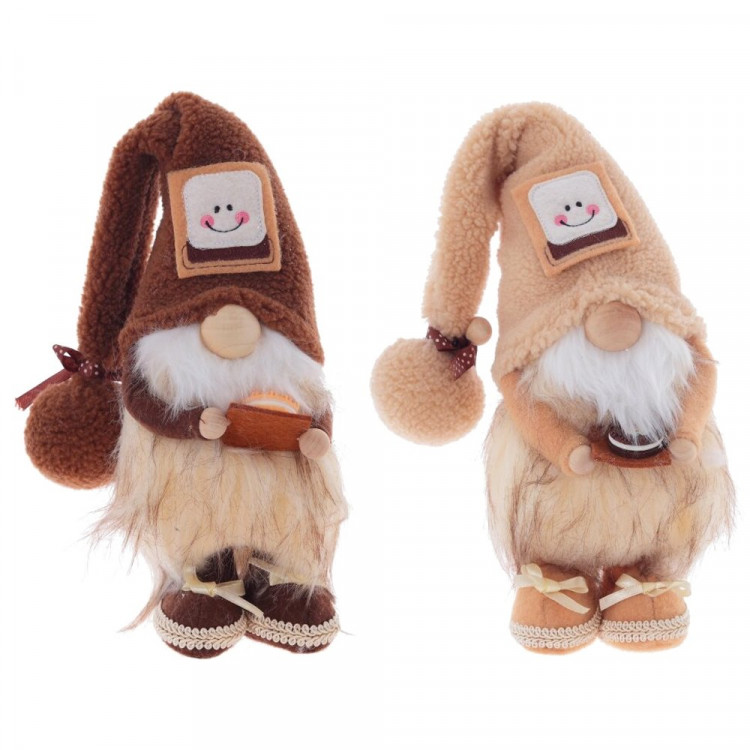 Игрушка декор. "Гном" 24см 2 вида арт.813360