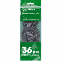 Мочалка для посуды металлическая, спираль, 3 штуки Мочалка для посуды металлическая, спираль, 3 штуки