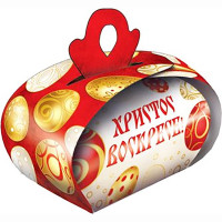 ПАСХА Коробка подарочная "Пасха" 10*9,2см арт.1139А ПАСХА Коробка подарочная "Пасха" 10*9,2см арт.1139А