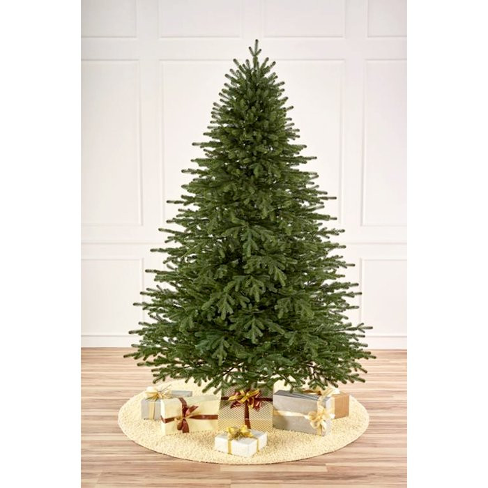 Елка 220см "Венецианская" (хвоя 100% литая, ветки отгибные, подставка металл.) арт.ЕЛЛ 22