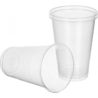 Стакан пластиковый 200мл упаковка 200 шт.