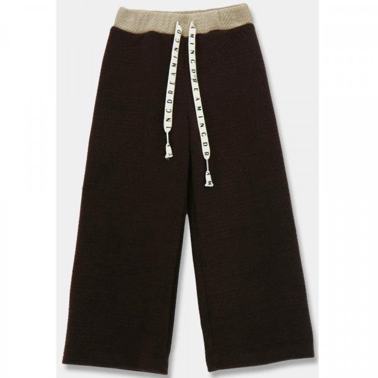 Брюки для девочки (Deloras) артикул 19577 размерный ряд 26/98-32/128 цвет коричневый Брюки для девочки (Deloras) артикул 19577 размерный ряд 26/98-32/128 цвет коричневый