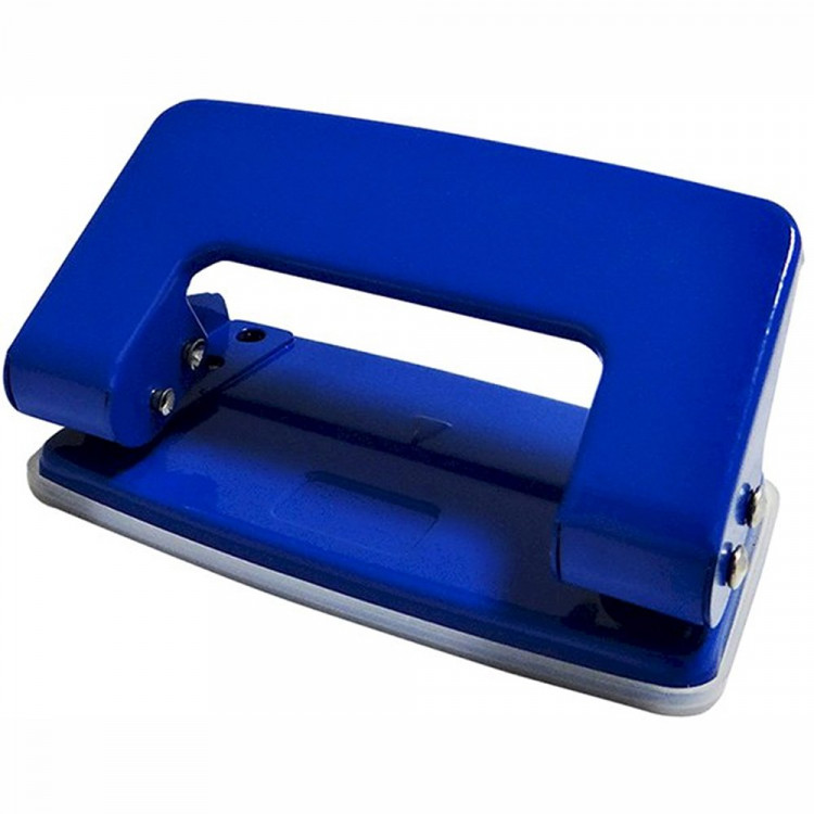 Дырокол (10л) Workmate металл синий арт.14-9815