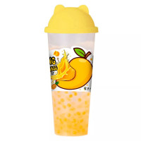 Напиток Хэ Лейи 620мл, 620мл Ананас и Манго с добавлением сахара, с шариками (Ст.15)