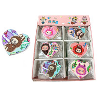 Ластик фигурный Mazari Зубастик ассорти арт.2030