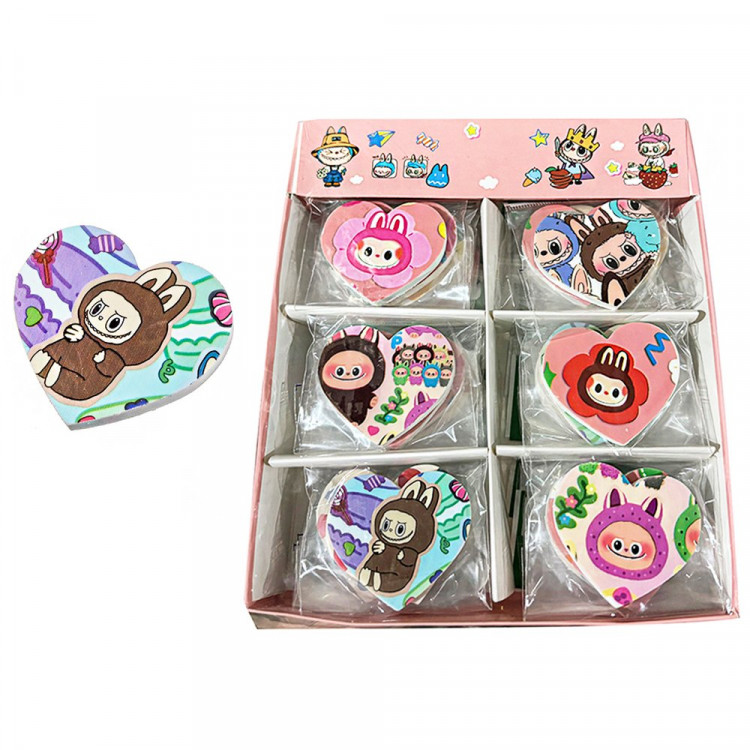 Ластик фигурный Mazari Зубастик ассорти арт.2030